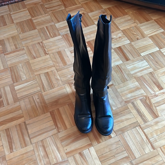 NOBLEZ high black boots size 36 - Picture 6 of 11